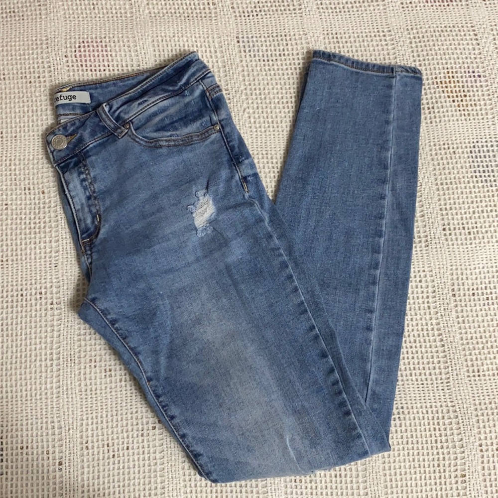Skinny jeans